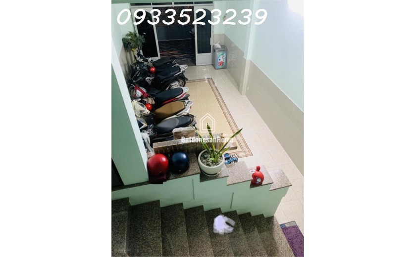 Bán Nhà Dương Quảng Hàm, P.5, GV - Phía sau Vincom Phan Văn Trị. DT: 4m x 20m trệt 3 lầu, giá 9,8 tỷ TL