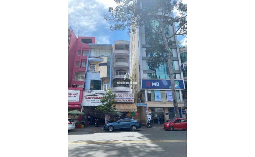 MẶT TIỀN KINH DOANH PHỐ SHOWROOM ÔTÔ-CN 78m 6Tầng AN DƯƠNG VƯƠNG-QUẬN 5