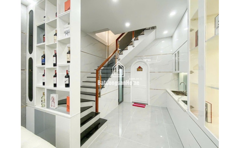 SIÊU PHẨM ĐÓN TẾT-GÓC 3 MẶT TIỀN HẺM (KO LỘ GIỚI) HXH Ngay Vòng Xoay Lê  Đại Hành-Bình Thới-7.4Tỷ