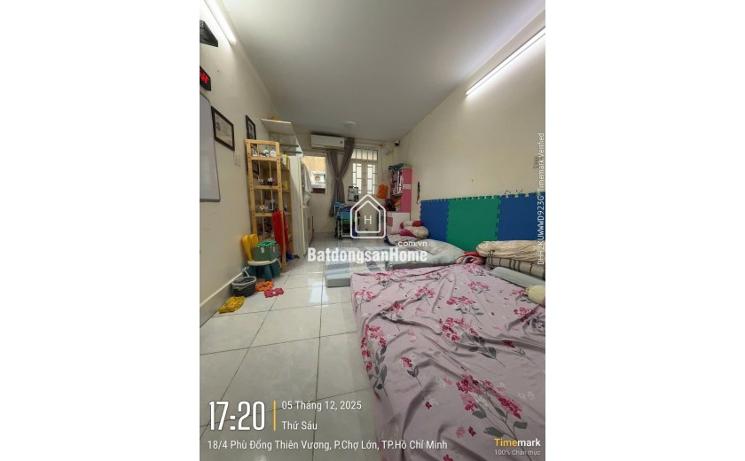 NHÀ Ngay Chợ Xã Tây 48m 4Tầng Kế Đại Học Y Dược Quận 5- CHỈ 7,3 Tỷ SỔ VUÔNG ĐẸP