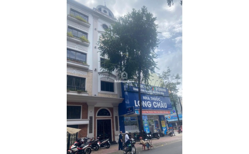 SIÊU VỊ TRI LÔ Góc 2 Mặt Tiền 7Tầng Bùi Hữu Nghĩa-Trần Hưng Đạo Cn.93,5m_78 Tỷ