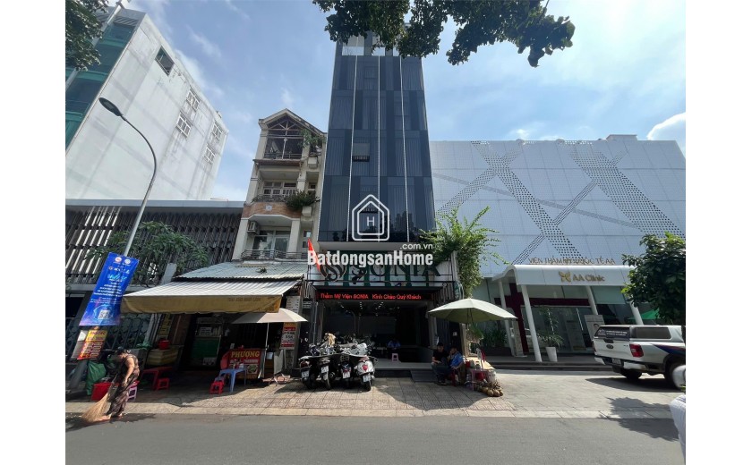 BÁN NHÀ MỚI 100% –Tóa Nhà Mặt Tiền NGÔ THỜI NHIỆM, QUẬN 3-GIÁ 85 TỶ VỀ CHỐT 68 TỶ