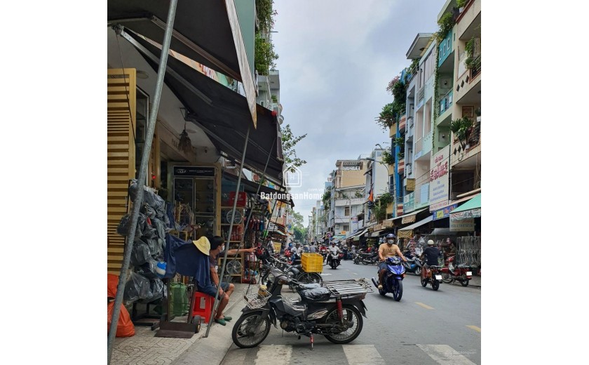 VỊ TRÍ SẦM UẤT  Mặt Tiền Kinh Doanh Dương Tử Giang Q5_6Tầng có TM 10PN_TT. 45Tr/Th