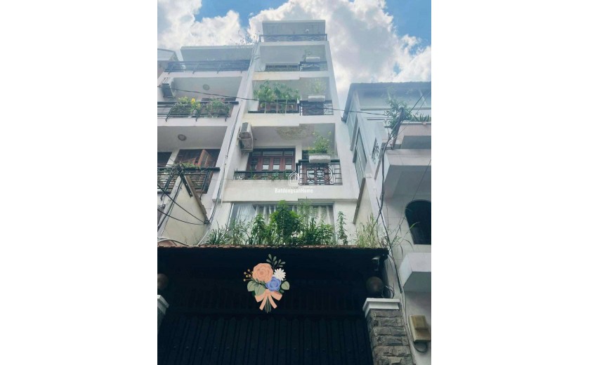 NGỘP NGỘP- BÁN NHANH TRƯỚC TẾT_Mặt tiền Hxh ĐỖ CỬA VIP 6Tầng Nguyễn Cảnh Chân Q1