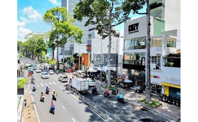 -VIP QUẬN 5_Mặt Tiền Đoạn Đẹp Đường Nguyễn Trãi 5 Tầng (5.5X21)Vuông Đẹp, 55Tỷ TL