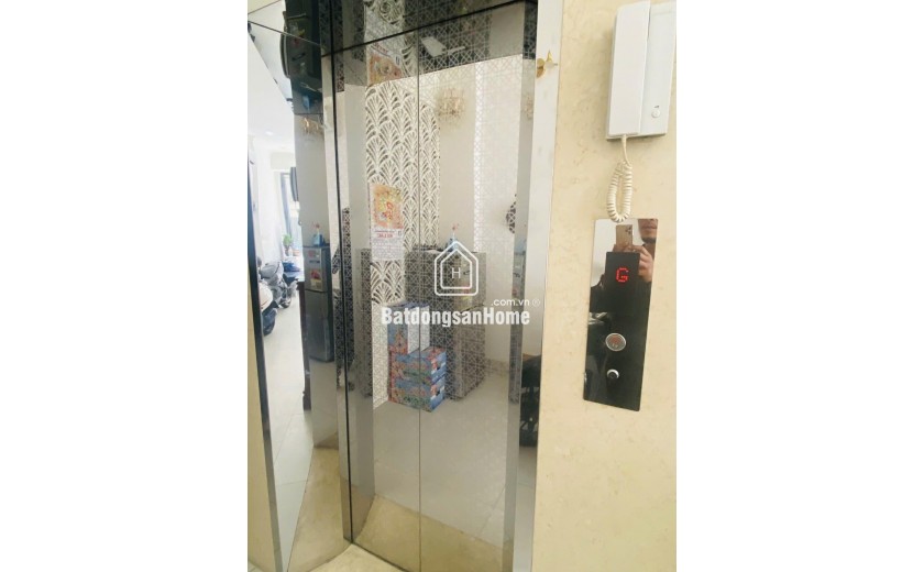 NHÀ ĐẸP Quận 10-Mặt Tiền 6Tầng Thang Máy 6Pn Ngay Chợ Nhật Tảo (4.3X14) Giá 26 Tỷ