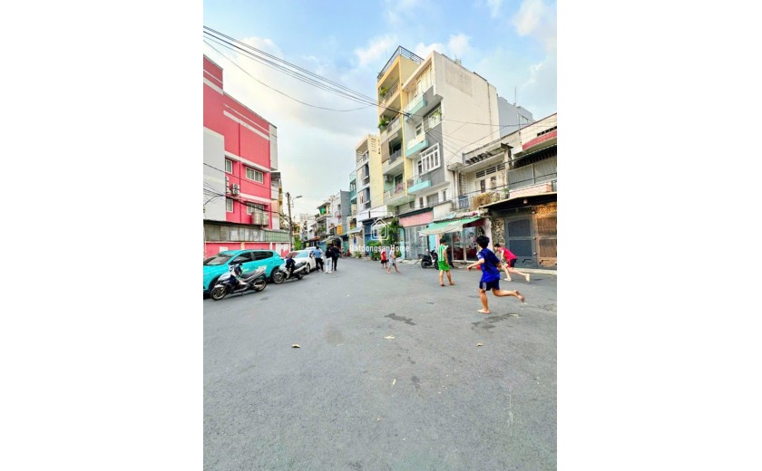 GIẢM 400TR CHÀO MỚI 9.5TY-  BÁN GẤP MẶT TIỀN 6 TẦNG 6PN 43M TRUNG TÂM PHÚ NHUẬN