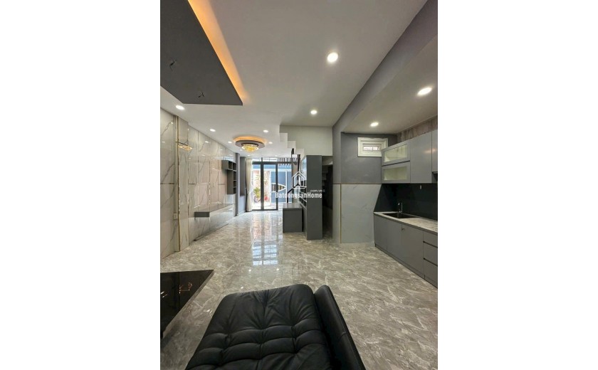 Bán Nhà Mới Đẹp HXH Ngang 4.3m (NH 5.7x15m) 2 Căn Ra Mặt Tiền An Dương Vương Quận 5