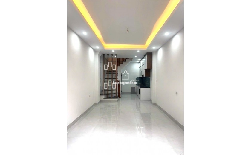 NHÀ 5 TẦNG XÂY MỚI LIÊN MẠC – THƯỢNG CÁT, BẮC TỪ LIÊM  2 THOÁNG TRƯỚC SAU  CÁCH Ô TÔ TRÁNH 10M  HƠN 5 TỶ