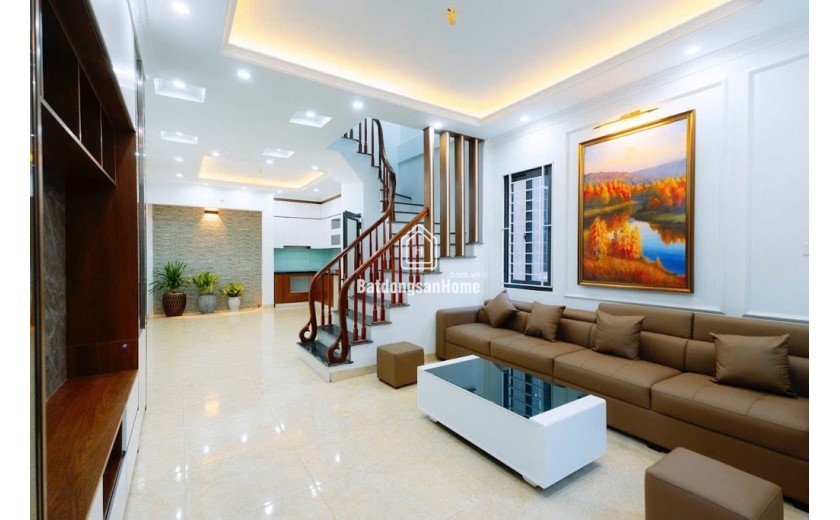 BÁN NHÀ ĐAN PHƯỢNG HÀ NỘI – NHÀ ĐAN PHƯỢNG 5 TẦNG XÂY MỚI, FULL NỘI THẤT, 59M², HƠN 5 TỶ