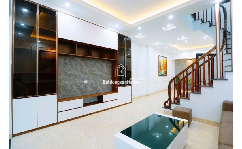 BÁN NHÀ ĐAN PHƯỢNG HÀ NỘI – NHÀ ĐAN PHƯỢNG 5 TẦNG XÂY MỚI, FULL NỘI THẤT, 59M², HƠN 5 TỶ