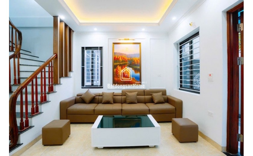 BÁN NHÀ ĐAN PHƯỢNG HÀ NỘI – NHÀ ĐAN PHƯỢNG 5 TẦNG XÂY MỚI, FULL NỘI THẤT, 59M², HƠN 5 TỶ