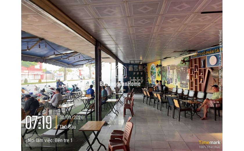 Do chuyển công tác không có thời gian quản lý quán nên mình cần sang nhượng quán cafe