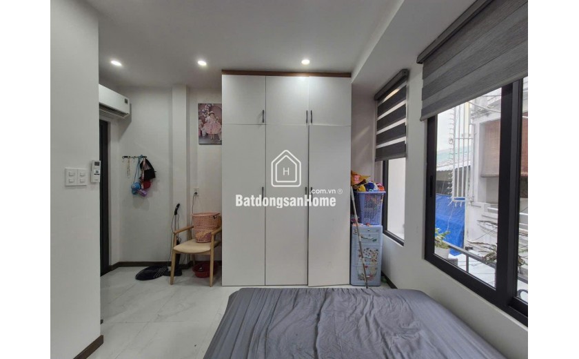 GIẢM BÁN NHANH CònỈ 4.6TỶ,Nhà Mới ĐÓN TẾT 3Tầng Ngang3.6m Hẻm thông Hòa Hảo-Nguyễn Tri Phương