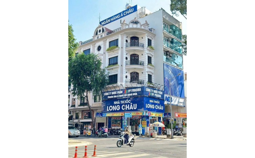 SIÊU VỊ TRI LÔ Góc 2 Mặt Tiền 7Tầng Bùi Hữu Nghĩa-Trần Hưng Đạo Cn.93,5m_78 Tỷ