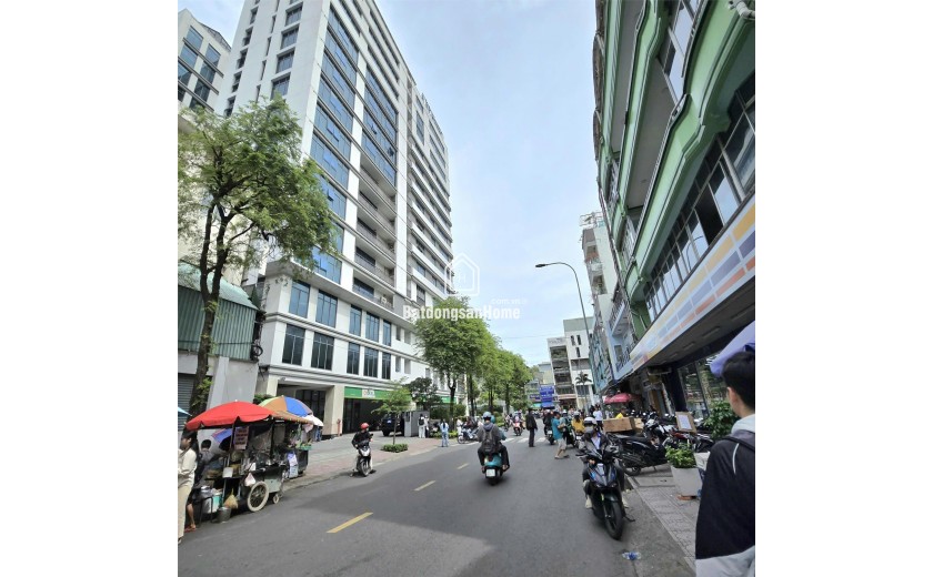 NGAY ĐH KINH TẾ QUẬN 10-Căn Duy Nhất Mặt Tiền Đào Duy Từ 115m 4Tầng GIÁ 35TỶ