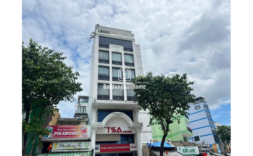 65 TỶ CÒN TLToà nhà Văn Phòng 1000m2 sànMặt tiền Nguyễn Phúc Nguyên  Quận 3