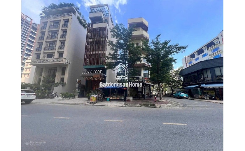 TÒA NHÀ QUÂN 10_8 Tầng Mặt Tiền Kinh Doanh Lý Thái Tổ  (5.65X20m) Chào 48 TỶ