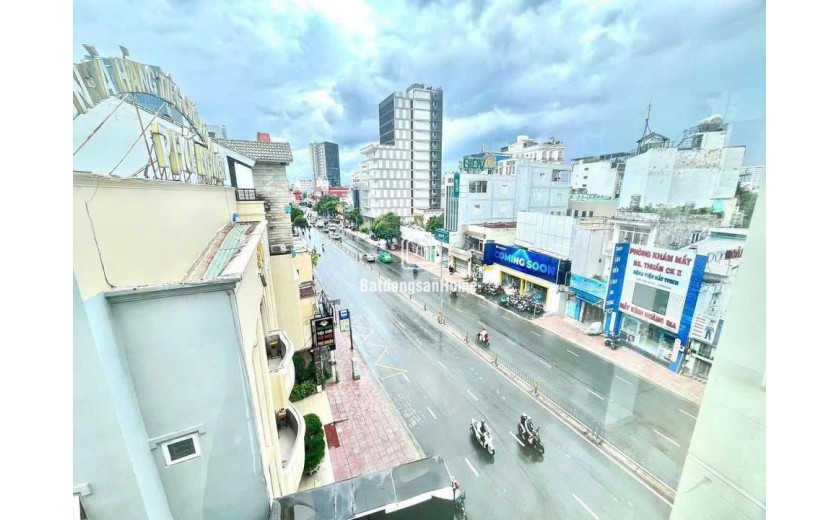 GIẢM NGAY 1 TỶ_ PHỐ NGÂN HÀNG- LÔ GOC 2 MẶT TIỀN 6 Tầng Có TM Phan Đăng Lưu – Phú Nhuận