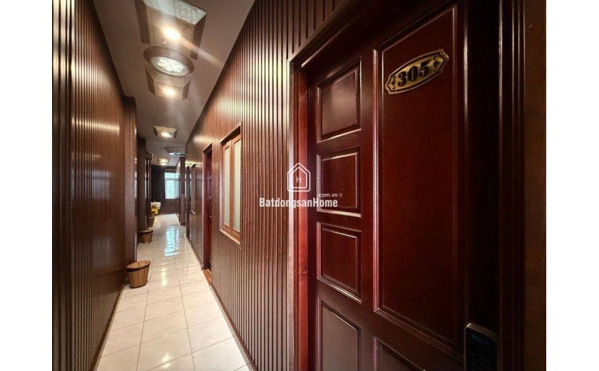 KHÁCH SẠN CAO CẤP - 38 tỷ TL - DÒNG TIỀN 2,2 tỷ/năm - 2 MẶT TIỀN TRƯỚC SAU