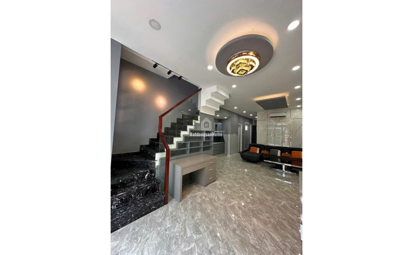 Bán Nhà Mới Đẹp HXH Ngang 4.3m (NH 5.7x15m) 2 Căn Ra Mặt Tiền An Dương Vương Quận 5