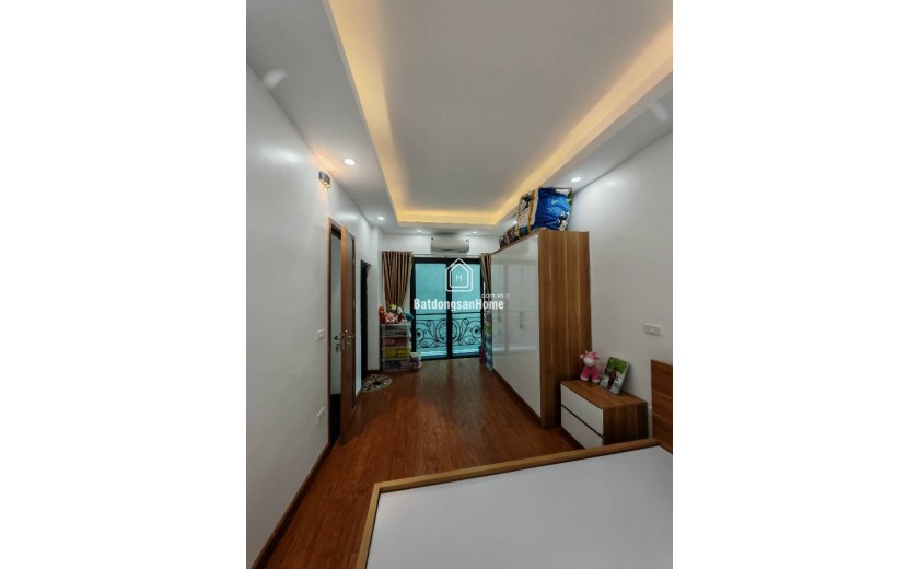 Bán nhà Liên Mạc – Thượng Cát  Bắc Từ Liêm 6 tầng thang máy ô tô đỗ cửa nhỉnh 6 tỷ