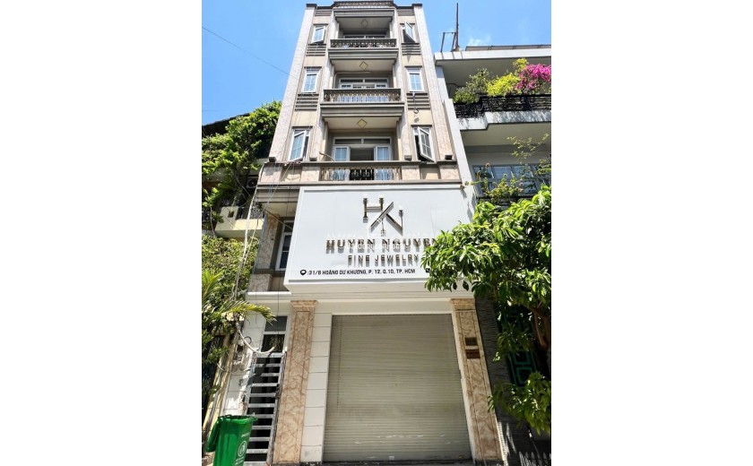 Siêu phẩm nhà dòng tiền quận 10, 5 tầng - 10 phòng - 67m2, 55tr/tháng 0356442121
