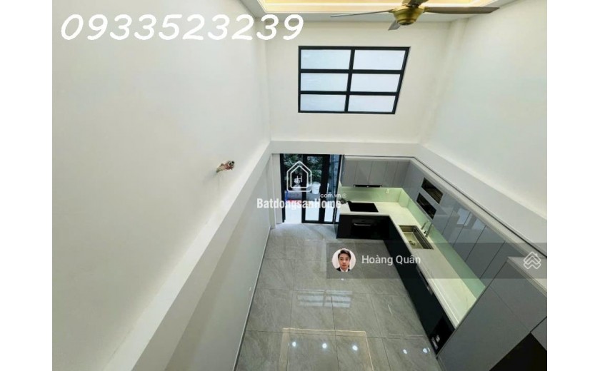 Cần bán gấp nhà HXH Dương Quảng Hàm, Gò Vấp. 4x16m, 4 tầng giá chỉ hơn 8 tỷ