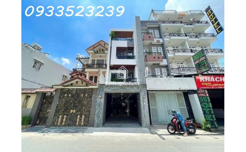 Bán nhà mới mặt tiền đường số 1 phường 11 Gò Vấp, DT 4m x 21,5m (86m2), 4 tầng, thang máy