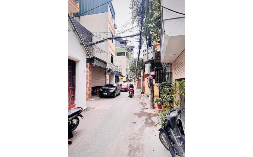 Bán nhà  LẠC LONG QUÂN otô tránh- kinh doanh thang máy 48 M 5tầng 14.2 tỷ