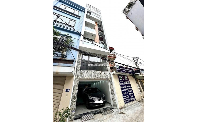 Bán nhà  LẠC LONG QUÂN otô tránh- kinh doanh thang máy 48 M 5tầng 14.2 tỷ