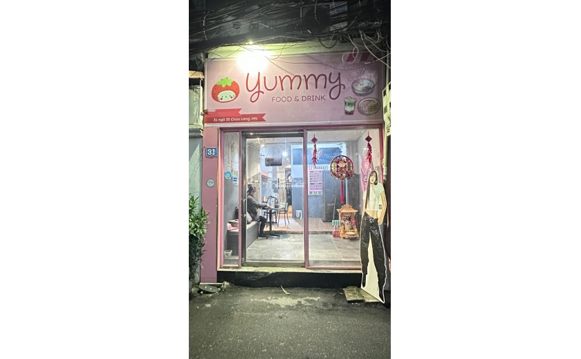 CẦN SANG NHƯỢNG GẤP CỬA HÀNG – KHU CHÙA LÁNG, DƯỚI CHÂN KÝ TÚC XÁ