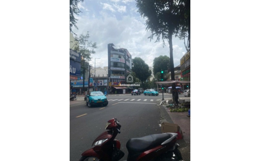 SIÊU VỊ TRI LÔ Góc 2 Mặt Tiền 7Tầng Bùi Hữu Nghĩa-Trần Hưng Đạo Cn.93,5m_78 Tỷ