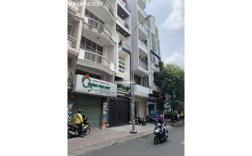 NGAY ĐH KINH TẾ QUẬN 10-Căn Duy Nhất Mặt Tiền Đào Duy Từ 115m 4Tầng GIÁ 35TỶ