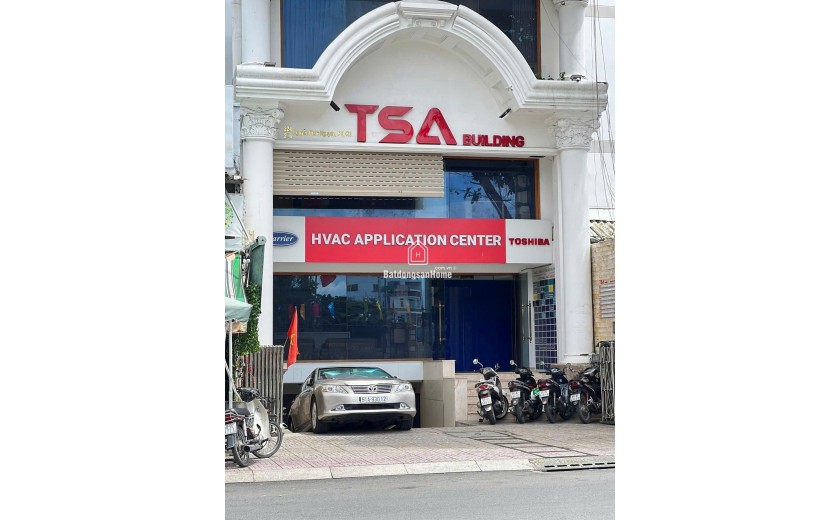 65 TỶ CÒN TLToà nhà Văn Phòng 1000m2 sànMặt tiền Nguyễn Phúc Nguyên  Quận 3