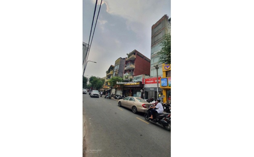 VIP QUẬN 5- 2Mặt Tiền Ngô Quyền Ngay BV ĐHYD(4x20)5 Tầng-TT.55Tr/T Nhỉnh 32Tỷ