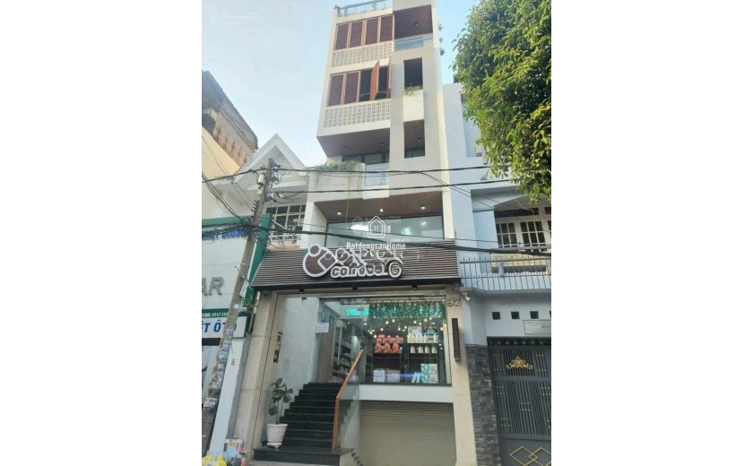 TÒA NHÀ QUÂN 10_8 Tầng Mặt Tiền Kinh Doanh Lý Thái Tổ  (5.65X20m) Chào 48 TỶ