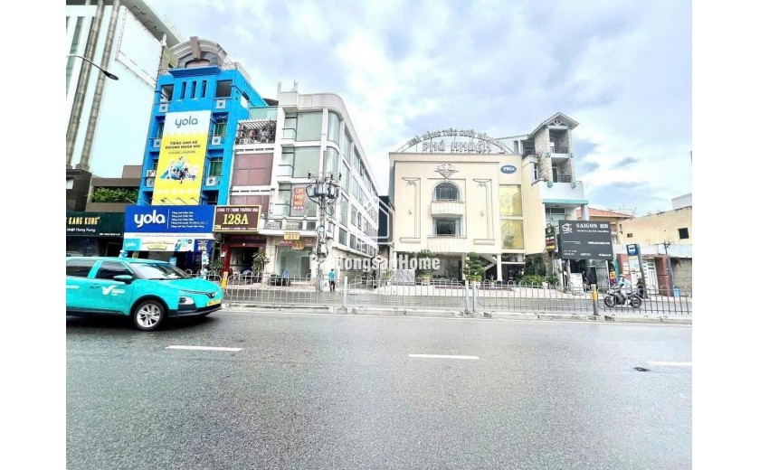 GIẢM NGAY 1 TỶ_ PHỐ NGÂN HÀNG- LÔ GOC 2 MẶT TIỀN 6 Tầng Có TM Phan Đăng Lưu – Phú Nhuận