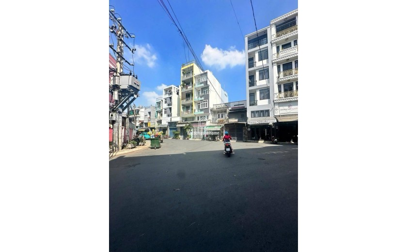 GIẢM 400TR CHÀO MỚI 9.5TY-  BÁN GẤP MẶT TIỀN 6 TẦNG 6PN 43M TRUNG TÂM PHÚ NHUẬN