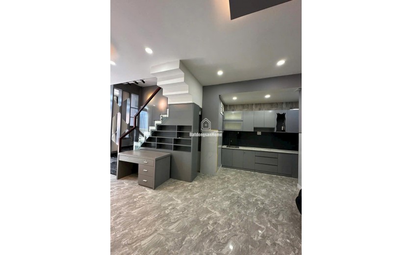 Bán Nhà Mới Đẹp HXH Ngang 4.3m (NH 5.7x15m) 2 Căn Ra Mặt Tiền An Dương Vương Quận 5