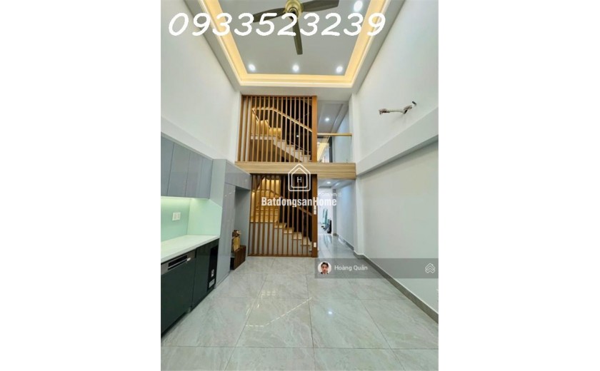 Cần bán gấp nhà HXH Dương Quảng Hàm, Gò Vấp. 4x16m, 4 tầng giá chỉ hơn 8 tỷ