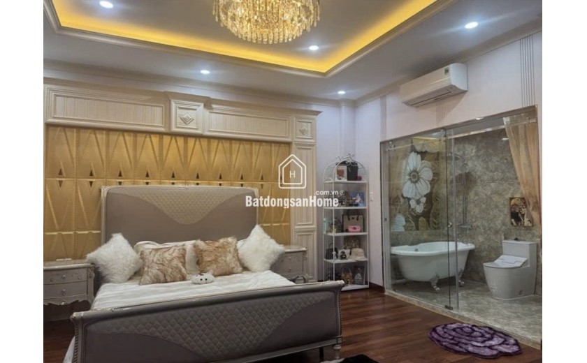 Bán biệt thự đường Lê Ấm 200m2, 3 tầng full nội thất cao cấp, giá 22 tỷ