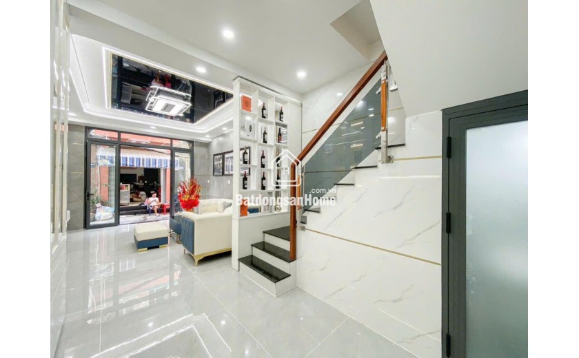 SIÊU PHẨM ĐÓN TẾT-GÓC 3 MẶT TIỀN HẺM (KO LỘ GIỚI) HXH Ngay Vòng Xoay Lê  Đại Hành-Bình Thới-7.4Tỷ