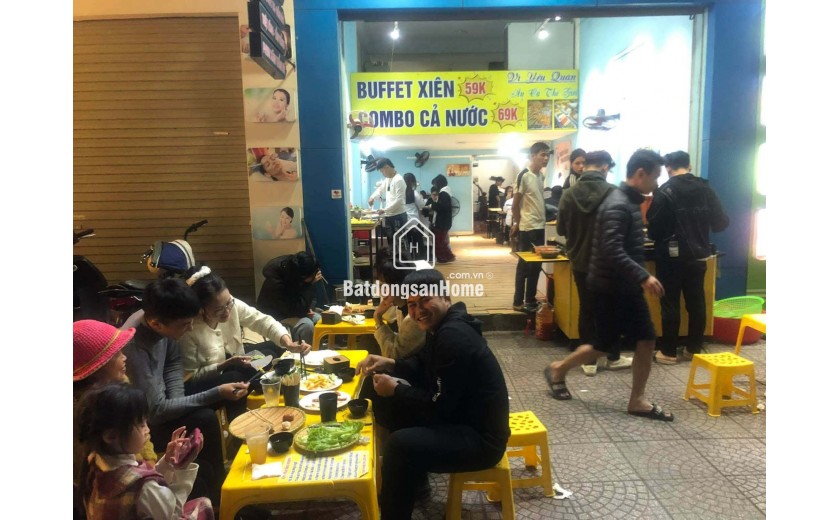 Do công việc gia đình cần sang nhượng quán ,buffet Nem Nướng tại Thái Bình
