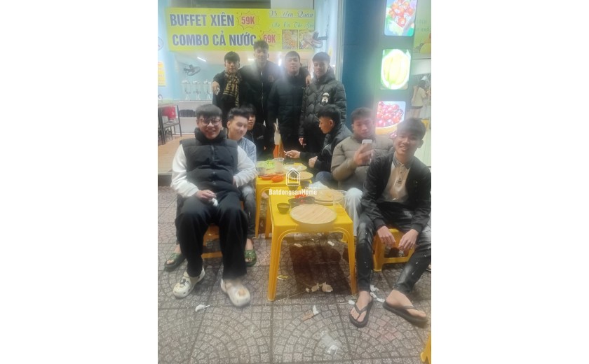 Do công việc gia đình cần sang nhượng quán ,buffet Nem Nướng tại Thái Bình