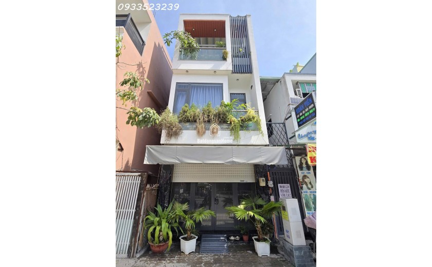 Bán nhà HXH 5m Dương Quảng Hàm, P5, GV. DT: 5x20m CN 100m2 Trệt 2 lầu. Giá: 9.9 tỷ TL