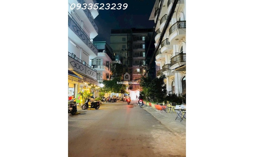 Bán nhà HXH 5m Dương Quảng Hàm, P5, GV. DT: 5x20m CN 100m2 Trệt 2 lầu. Giá: 9.9 tỷ TL