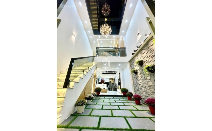 Bán nhà 4 tầng - KDC Đồng bộ Huỳnh Thị Đồng - chỉ 6.68 tỷ - full nội thất