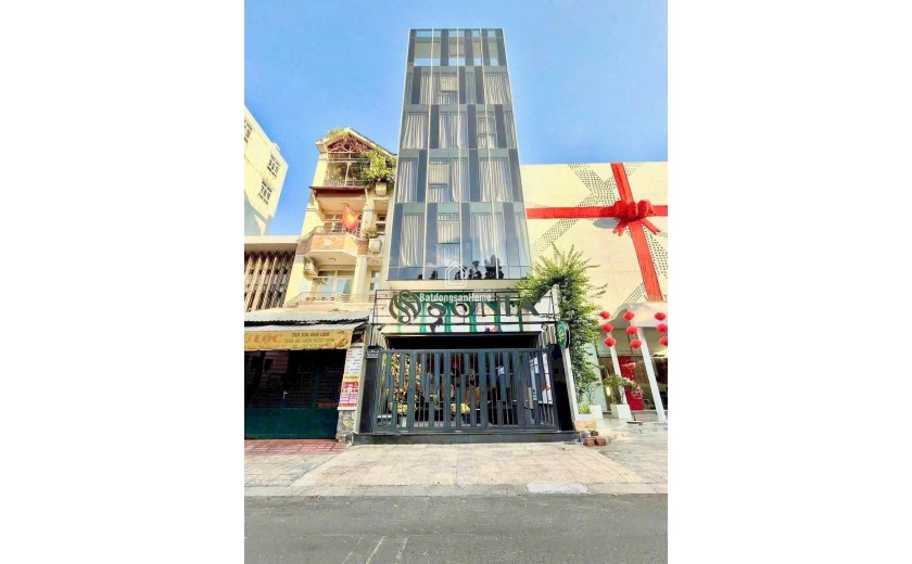 BÁN NHÀ MỚI 100% –Tóa Nhà Mặt Tiền NGÔ THỜI NHIỆM, QUẬN 3-GIÁ 85 TỶ VỀ CHỐT 68 TỶ