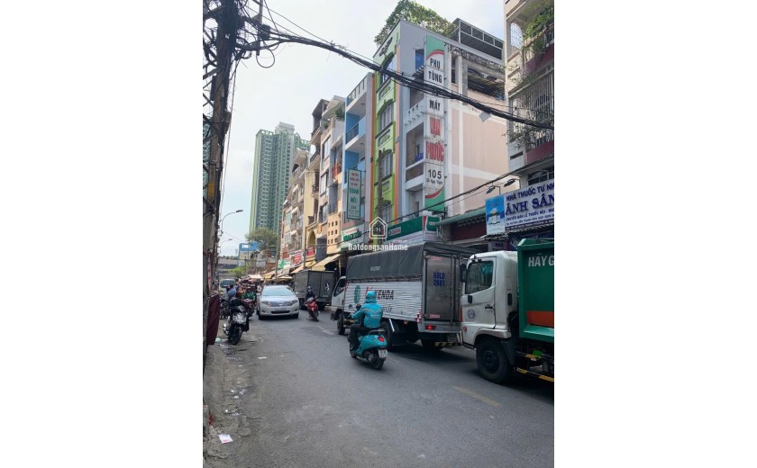 23Tỷ Hơn MTKD Dương Tử Giang Cực Sầm Uất _5Tầng (4x16) 6Pn Mới đẹp Vào Ở KD Ngay.